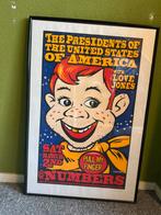 Uncle Charlie poster The Presidents of the United States, Rechthoekig Staand, Met lijst, Deurposter of groter, Ophalen of Verzenden
