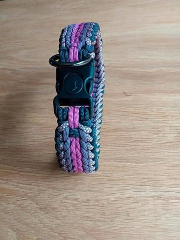 Honden halsband paracord beschikbaar voor biedingen