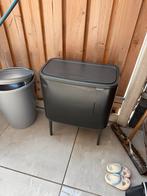 Brabantia BO TOUCH BIN 11 +  23 liter, Huis en Inrichting, Woonaccessoires | Prullenbakken, Ophalen, Overige materialen, Gebruikt