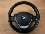 Lederen BMW M stuur met flippers en airbag F20 F30, Auto-onderdelen, Besturing, Ophalen of Verzenden, Gebruikt, BMW