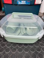 Plastic camper servies, Ophalen of Verzenden, Zo goed als nieuw