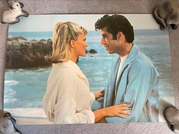 Grote Grease poster beschikbaar voor biedingen