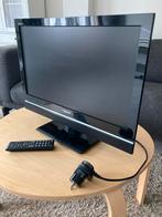 Toshiba Regza 24" LCD TV, Ophalen, 50 Hz, Minder dan 40 cm, Gebruikt