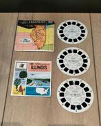 Viewmaster - Illinois - Verenigde Staten - A 550, Ophalen of Verzenden, Gebruikt