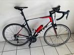 Te koop: Cube attain racefiets 105 afgemonteerd maat 60, Fietsen en Brommers, Fietsen | Racefietsen, Carbon, Heren, Zo goed als nieuw