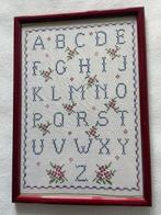 Merklap Sampler ABC, Ophalen