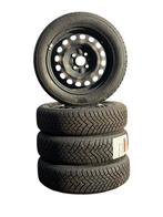 14 Inch Stalen Velgen Set Peugeot - Complete Set, 14 inch, Gebruikt, 155 mm, -