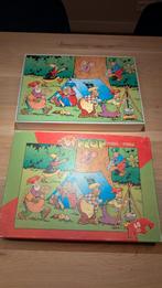 Puzzel Kabouter Plop 60 stukjes, Kinderen en Baby's, Ophalen, Meer dan 50 stukjes, Gebruikt, 6 jaar of ouder