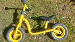 Puky loopfiets geel zwart, jongen meisje., Ophalen, Gebruikt, Loopfiets