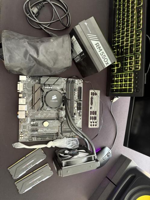 Budgetvriendelijke upgradeset i5 8600k/16GB RAM, Computers en Software, Desktop Pc's, Gebruikt, 4 Ghz of meer, 16 GB, Gaming, Ophalen of Verzenden