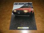brochure Citroen Visa  1984, Ophalen of Verzenden, Zo goed als nieuw, Overige merken