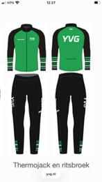 Thermojack en ritsbroek schaatsen YVG gezocht!, Ophalen of Verzenden, Overige typen, Overige merken