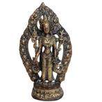Staand bronzen Tara-beeld