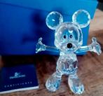 Swarovski Mickey mouse Disney, Ophalen of Verzenden, Zo goed als nieuw, Figuurtje