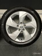 17” originele Nissan Juke F16 velgen + winterbanden 5x114.3, Banden en Velgen, 17 inch, Personenwagen, Gebruikt