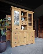 Prachtige teakhouten buffetkast | Teaken #2393, Huis en Inrichting, Kasten | Buffetkasten, Niet ingevuld, 200 cm of meer, 150 tot 200 cm