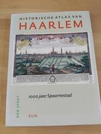 Historische atlas van Haarlem, Overige atlassen, Ophalen of Verzenden, Zo goed als nieuw, 1800 tot 2000