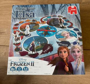 Frozen II - Op Weg Naar Elsa - Bordspel beschikbaar voor biedingen