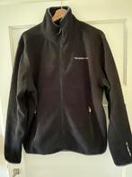 Zwarte heren fleece trui TENSON /M, Ophalen of Verzenden, Zo goed als nieuw, Maat 48/50 (M), Zwart