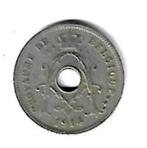 belguim 5 centimes 1914 french vf, Postzegels en Munten, Munten | België, Verzenden, Losse munt