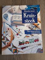 Boek met borduurpatronen., Ophalen of Verzenden, Zo goed als nieuw, Handborduren, Patroon