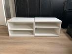 2x IKEA Platsa Basiselement - Wit, Huis en Inrichting, Ophalen, Met plank(en), Kunststof, Gebruikt