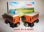 Houten Annie en Clarabel, Thomas de Trein Houten Series, Ophalen of Verzenden, Gebruikt