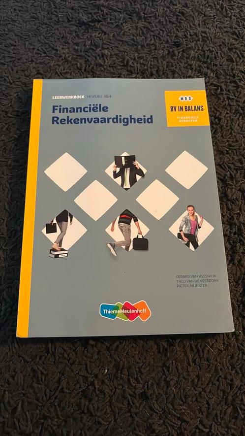 Leerwerkboek rekenvaardigheid biv in balans, Boeken, Schoolboeken, Zo goed als nieuw, Nederlands, Overige niveaus, Ophalen of Verzenden