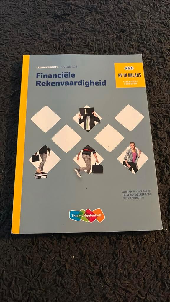 Leerwerkboek rekenvaardigheid biv in balans, Boeken, Schoolboeken, Zo goed als nieuw, Nederlands, Overige niveaus, Ophalen of Verzenden