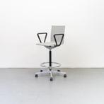 1x Vitra Maarten v Severen .04 Bureaustoel Grijs, Huis en Inrichting, Ophalen of Verzenden, Zo goed als nieuw, Grijs, Bureaustoel