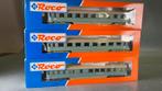 Roco ho Plan D turquase NS , 1/2e,3e klas+restaurtiewagen., Hobby en Vrije tijd, Modeltreinen | H0, Gelijkstroom, Wagon, Ophalen of Verzenden