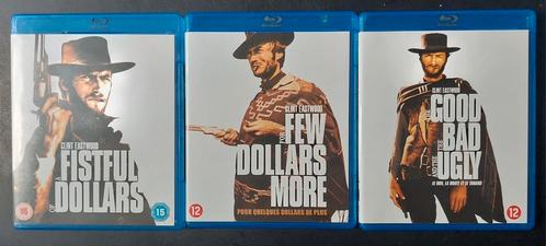 The Man with no Name Trilogie ( Clint Eastwood), Cd's en Dvd's, Blu-ray, Zo goed als nieuw, Ophalen of Verzenden