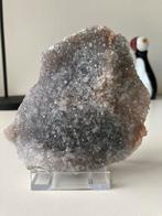 Zeoliet Cluster - Grijs Mineraal, Ophalen of Verzenden, Mineraal