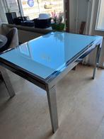 Uitschuifbare tafel 1.20/2.40, Huis en Inrichting, Tafels | Eettafels, Ophalen, Zo goed als nieuw, Rechthoekig, 50 tot 100 cm