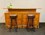 mooie eiken bar thuisbar huisbar mancave cafe tapkast, Huis en Inrichting, Ophalen, Gebruikt, Nvt, Nvt