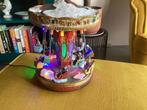 Kerst Carrousel met Muziek en Licht, Huis en Inrichting, Ophalen of Verzenden, Gebruikt