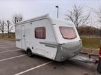 Hymer Eriba Nova 470, Mover, Airco, Luifel, Caravans en Kamperen, Kachel, Tot en met 2, Particulier, 5 tot 6 meter