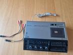 Philips N2511 Stereo Cassette Deck, Ophalen of Verzenden, Enkel, Philips, Tape counter
