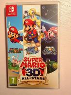 Super Mario 3D All-Stars - Nintendo Switch, Spelcomputers en Games, Games | Nintendo Switch, 1 speler, Ophalen of Verzenden, Zo goed als nieuw