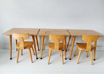 Schilte Schilte schoolset - schoolafeltje & schoolstoeltje beschikbaar voor biedingen