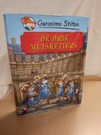 de 3 musketiers van Geronimo Stilton, Ophalen of Verzenden, Gelezen, Geronimo Stilton