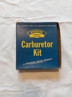 Carburetor Kit Chevrolet 1938 verpakking WO2 WW2, Ophalen of Verzenden, Landmacht, Amerika