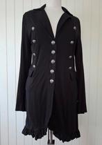 Anna van Toor lange blazer/jurk, Kleding | Dames, Jasjes, Kostuums en Pakken, Verzenden, Zo goed als nieuw, Maat 42/44 (L), Zwart