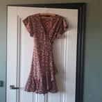 Zgan overslag jurkje maat L, Kleding | Dames, Jumpsuits, Ophalen, Maat 42/44 (L), Zo goed als nieuw, Overige kleuren