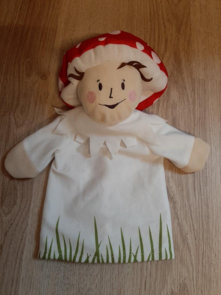 IKEA handpop paddenstoel, Kinderen en Baby's, Ophalen of Verzenden