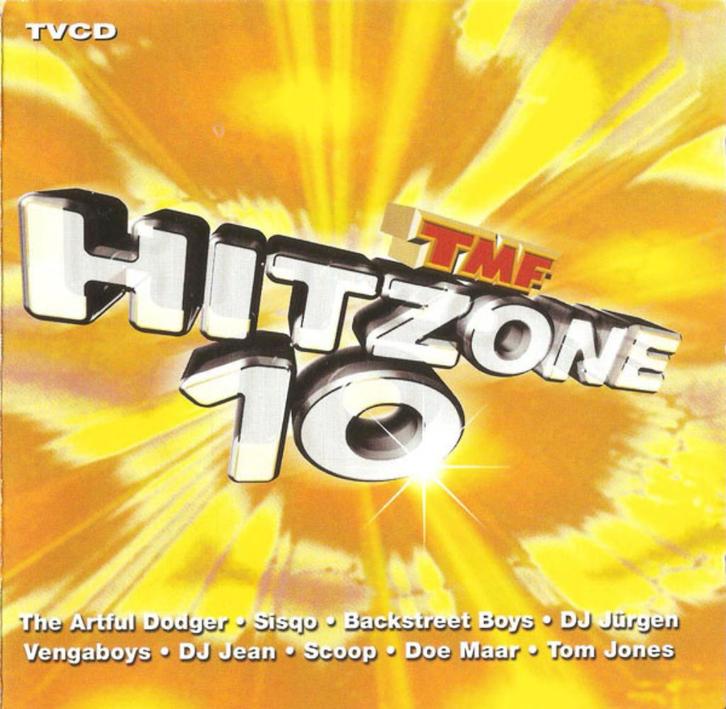 Various  TMF Hitzone 10 CD, Cd's en Dvd's, Cd's | Pop, Zo goed als nieuw, 2000 tot heden, Verzenden