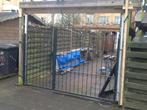 Tuinhek, Tuin en Terras, Tuinhekken en Hekwerk, Ophalen, Gebruikt, IJzer, Sierhekwerk