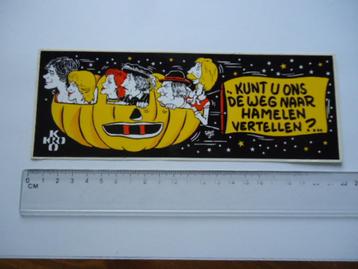 sticker oud HAMELEN Rob de Nijs vintage tv televisie retro beschikbaar voor biedingen