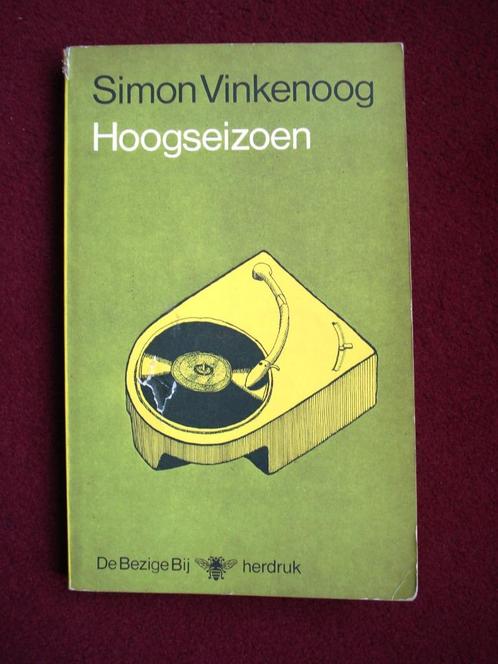 BOEK: Simon Vinkenoog - 'Hoogseizoen' MISDRUK, Boeken, Literatuur, Ophalen of Verzenden