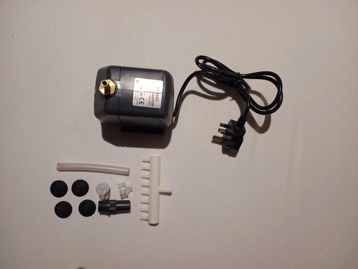 Aquarium filterpomp 2800 L p uur, Tuin en Terras, Waterpompen, Nieuw, Elektrisch, Dompelpomp, Ophalen of Verzenden